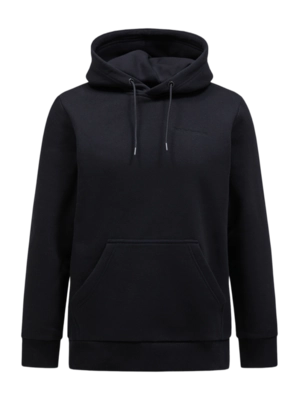 Hoodie Peak Performance Original Small Logo Hoodie Herren Black