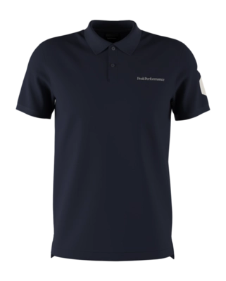Polo Peak Performance Men Ground Blue Shadow