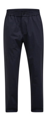 Trousers Peak Performance Men Stretch Drawstring Pant Black