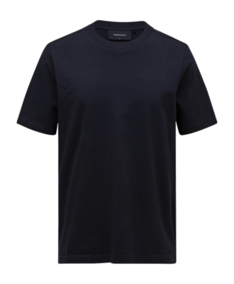 T-Shirt Peak Performance Men Original Small Logo Tee Black
