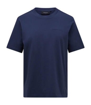 T-Shirt Peak Performance Men Original Small Logo Tee Blue Shadow