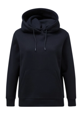 Sweat à Capuche Peak Performance Women Original Small Logo Hoodie Black