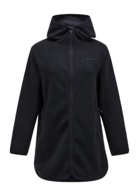 Veste Peak Performance Women Pile Longue Zip Black