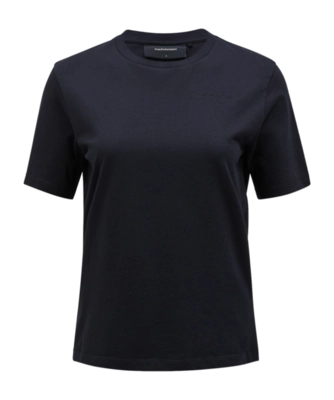 T-Shirt Peak Performance Women Original Small Logo Tee Black