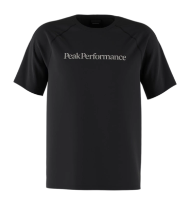 T-Shirt Peak Performance Men Active Tee Black 25