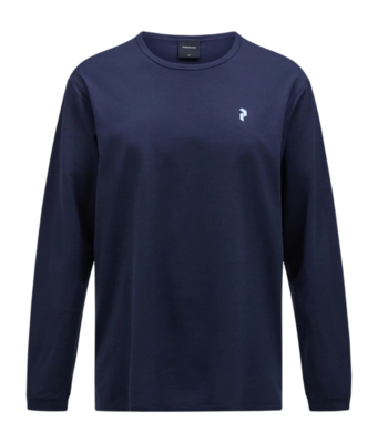 Pull Peak Performance Men Trail LS Salute Blue