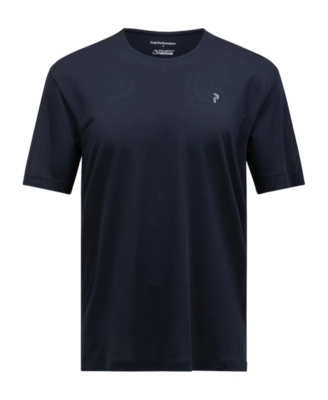 T-Shirt Peak Performance Delta SS Tee Herren Black
