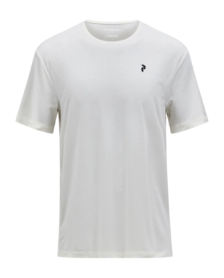 T-Shirt Peak Performance Delta SS Tee Herren Vintage White
