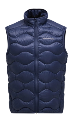 Bodywarmer Peak Performance Men Helium Down Vest Blue Shadow
