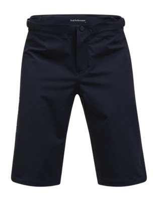 Kurze Hose Peak Performance Trail Shorts Damen Black