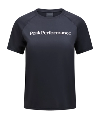 T-Shirt Peak Performance Women Active Tee Black 25