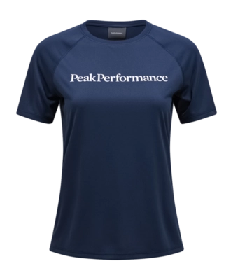 T-Shirt Peak Performance Women Active Tee Blue Shadow 25