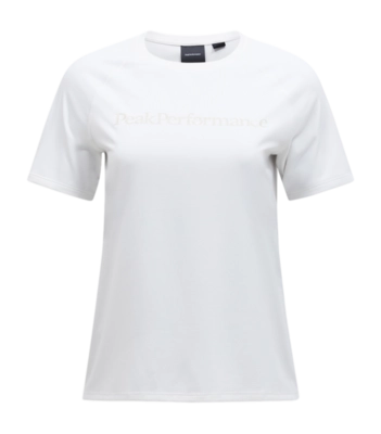 T-Shirt Peak Performance Women Active Tee Offwhite 25