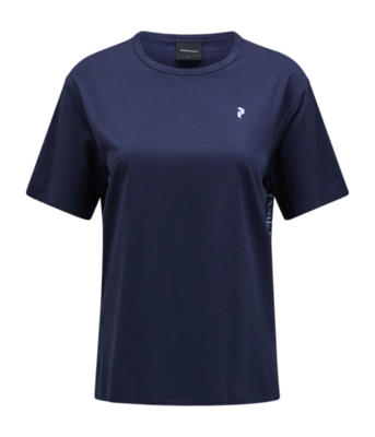 T-Shirt Peak Performance Women Trail SS Salute Blue 25
