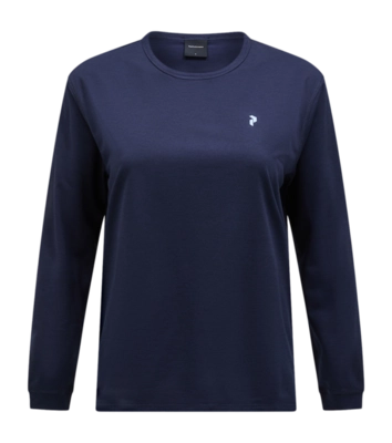 Pull Peak Performance Women Trail LS Salute Blue