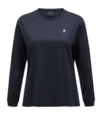 Pull Peak Performance Women Trail ML Black