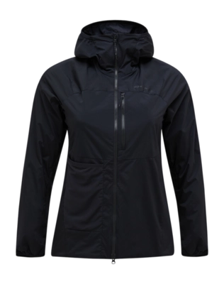 Jacket Peak Performance Women Vislight Alpha Jacket Black 25