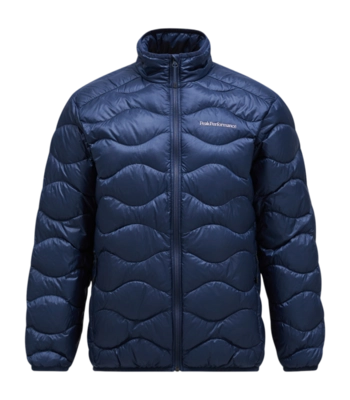 Jacke Peak Performance Helium Down Jacket Herren Blue Shadow