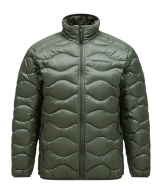 Jacke Peak Performance Helium Down Jacket Herren Pine Needle