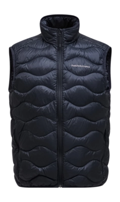 Weste Peak Performance Helium Down Vest Herren Black