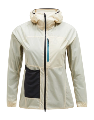 Jas Peak Performance Women Vislight Alpha Jacket Sand Fog