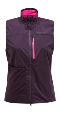 Bodywarmer Peak Performance Women Vislight Alpha Veste Mystic Purple