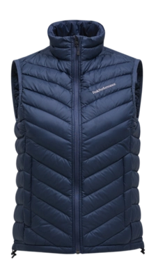 Weste Peak Performance Frost Down Vest Damen Blue Shadow