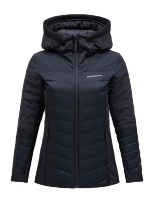 Skijacke Peak Performance Blackfire Jacket Damen Black