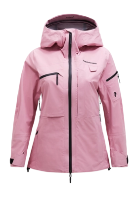 Ski Jacket Peak Performance Women Alpine Gore-Tex Jacket Bitter  Root