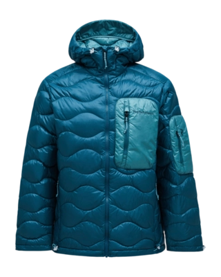 Veste Peak Performance Men Helium Utility Down Hood Infinity Teel
