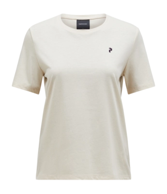 T-shirt Peak Performance Femme Explore Graphic Tee Sand Fog