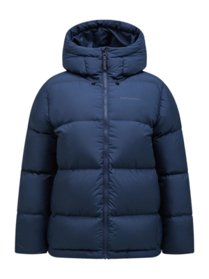Jacke Peak Performance Rivel Puffer Damen Blue Shadow