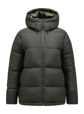 Jacke Peak Performance Rivel Puffer Damen Olive Extreme / Pine Needle
