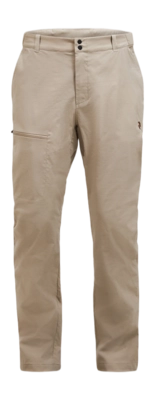 Trousers Peak Performance Men Iconiq Pants Avid Beige 25