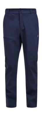 Trousers Peak Performance Men Iconiq Pants Blue Shadow