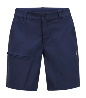 Kurze Hose Peak Performance Iconiq Shorts Damen Blue Shadow 25