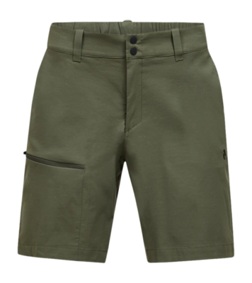 Kurze Hose Peak Performance Iconiq Shorts Damen Pine Needle 25
