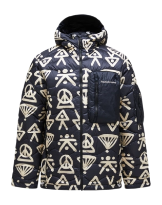Veste Peak Performance Men Graphique Helium Utility Black