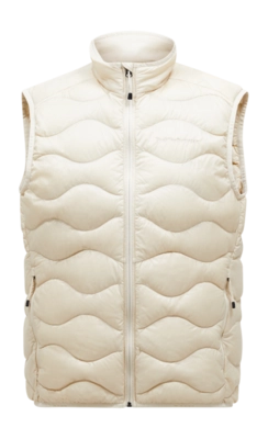 Body Warmer Peak Performance Men Helium Down Vest Sand Fog
