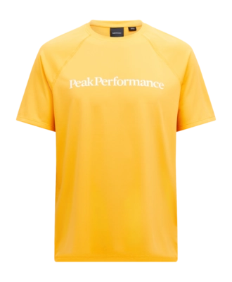 T-Shirt Peak Performance Men Active Tee Blazing Orange