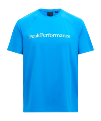 T-Shirt Peak Performance Men Active Tee Brilliant Blue