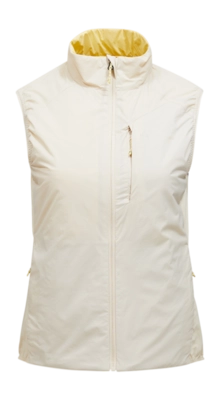 Body Warmer Peak Performance Women Freelight Reversible Vest Sand Fog Mello
