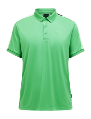 Poloshirt Peak Performance Player Poloshirt Herren Vivid Peppermint