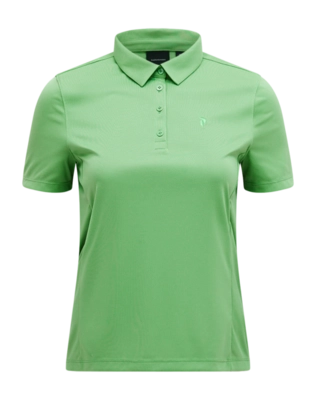 Polo Shirt Peak Performance Women Alta Peppermint