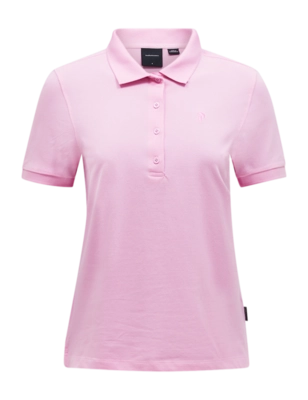 Polo Peak Performance Femme Classic Cotton Morning Dew
