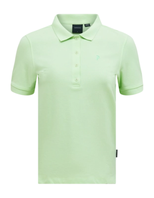 Polo Peak Performance Femme Classic Cotton Vivid Green
