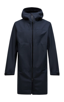 Jacke Peak Performance Treeline Shell Parka Herren Black