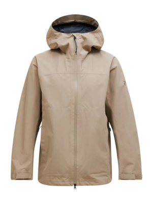Jacke Peak Performance Treeline Shell Jacket Herren Avid Beige