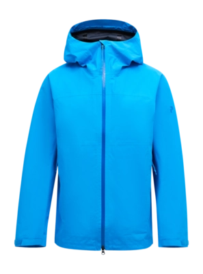 Jas Peak Performance Men Treeline Shell Jacket Brilliant Blue