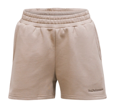 Shorts Peak Performance Women Original Small Logo Short Avid Beige